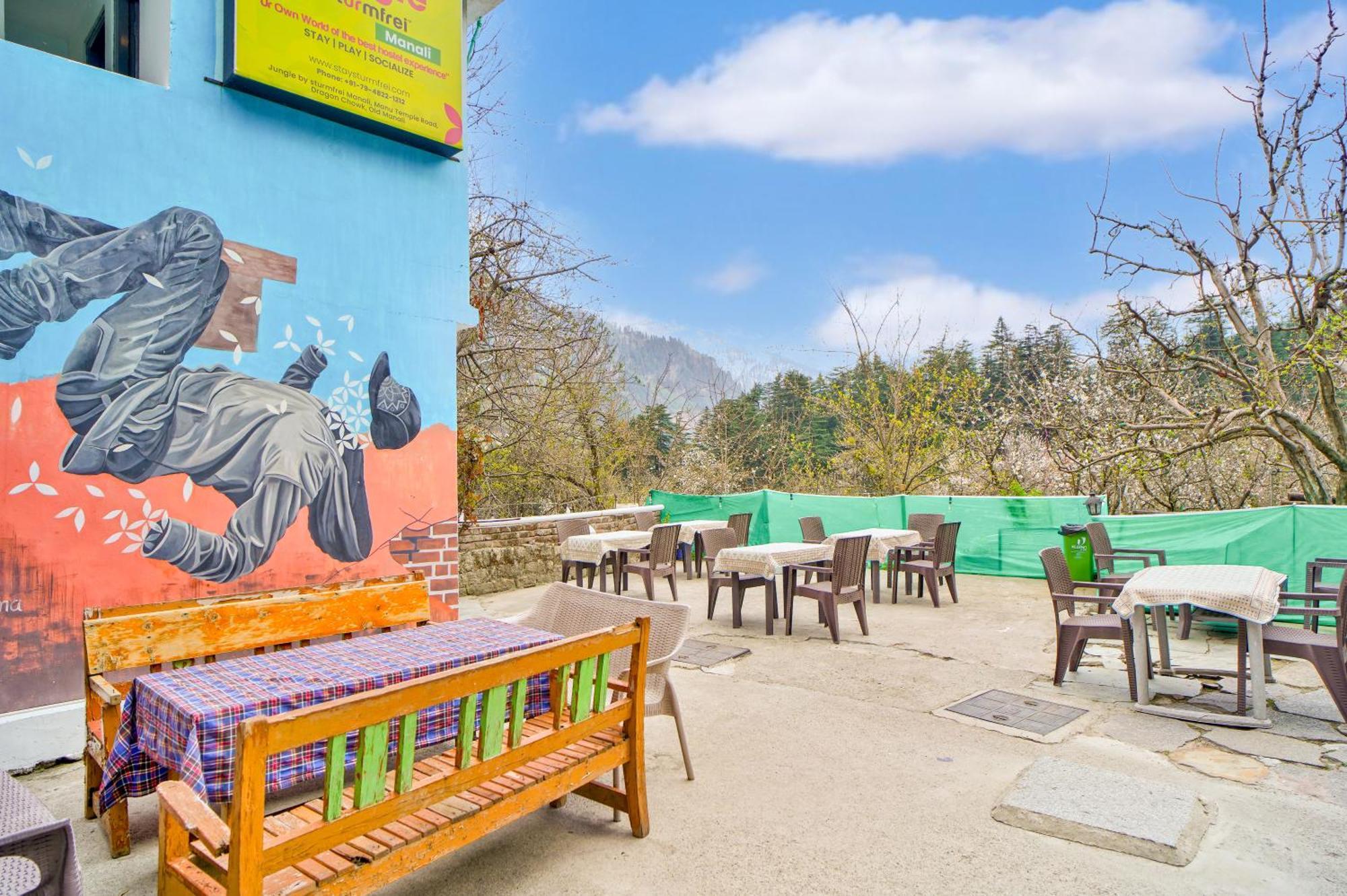 Jungle By Sturmfrei Manali Manāli Exterior foto