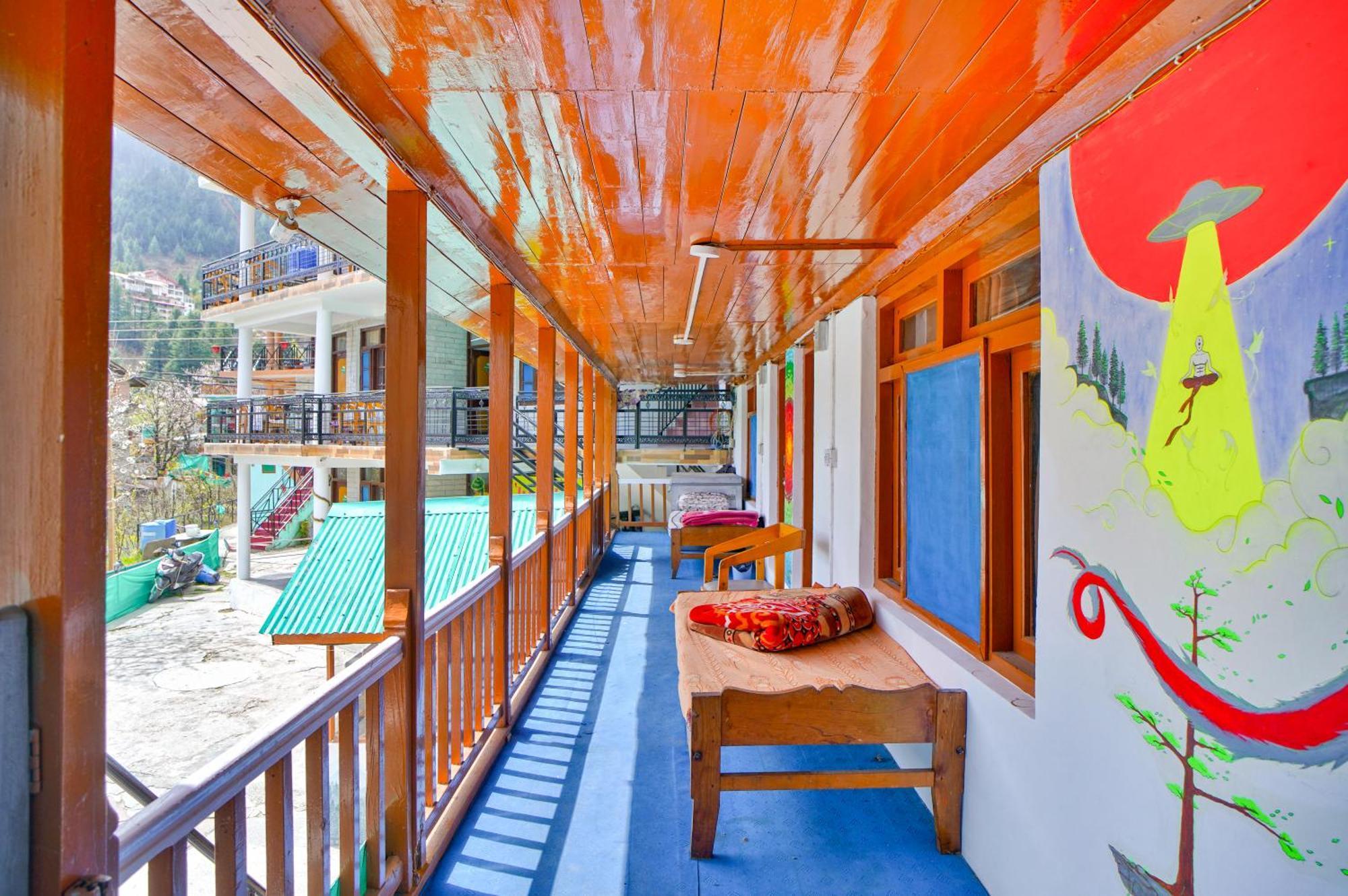 Jungle By Sturmfrei Manali Manāli Exterior foto